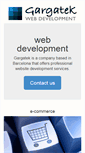 Mobile Screenshot of gargatek.com